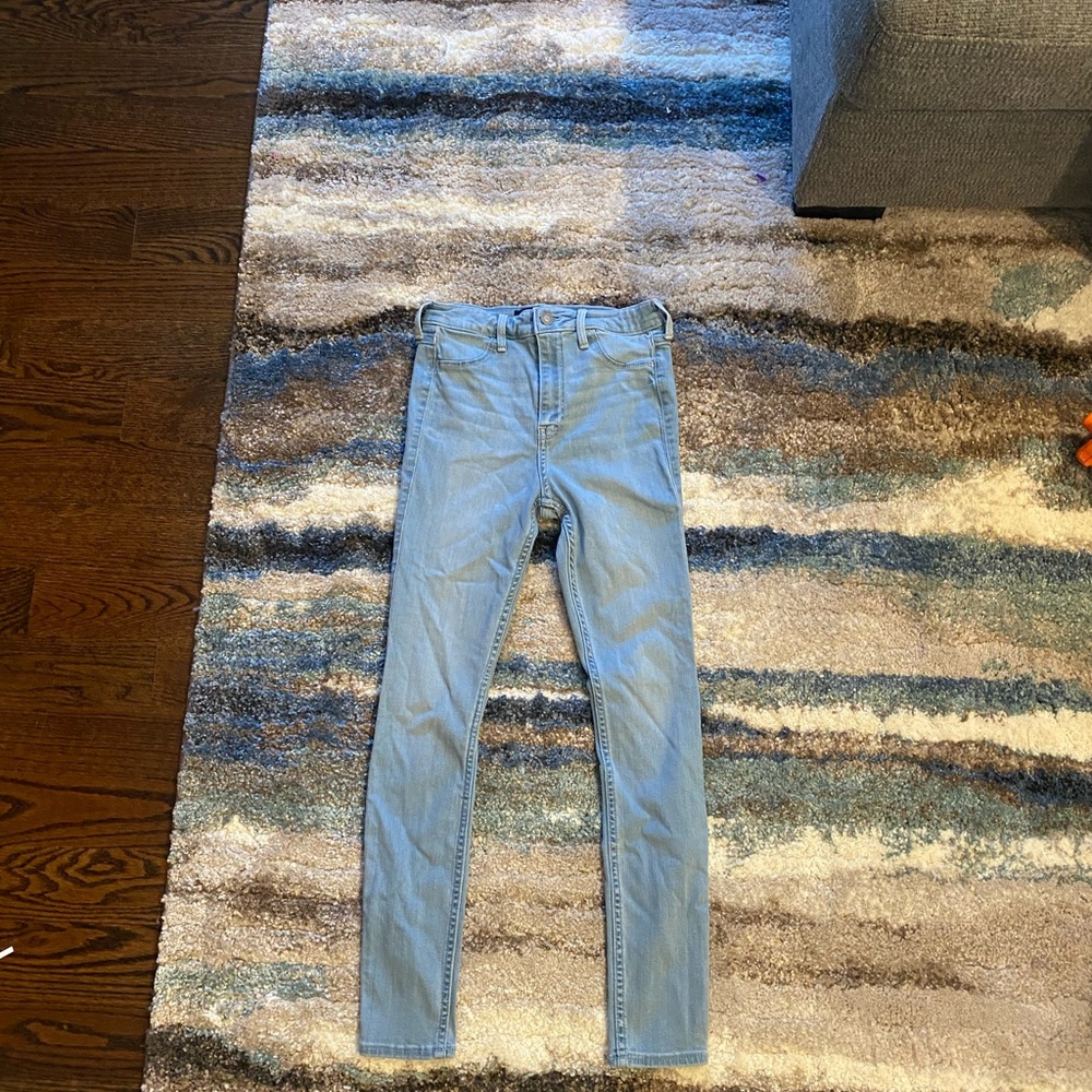 Hollister High Rise Jean Legging